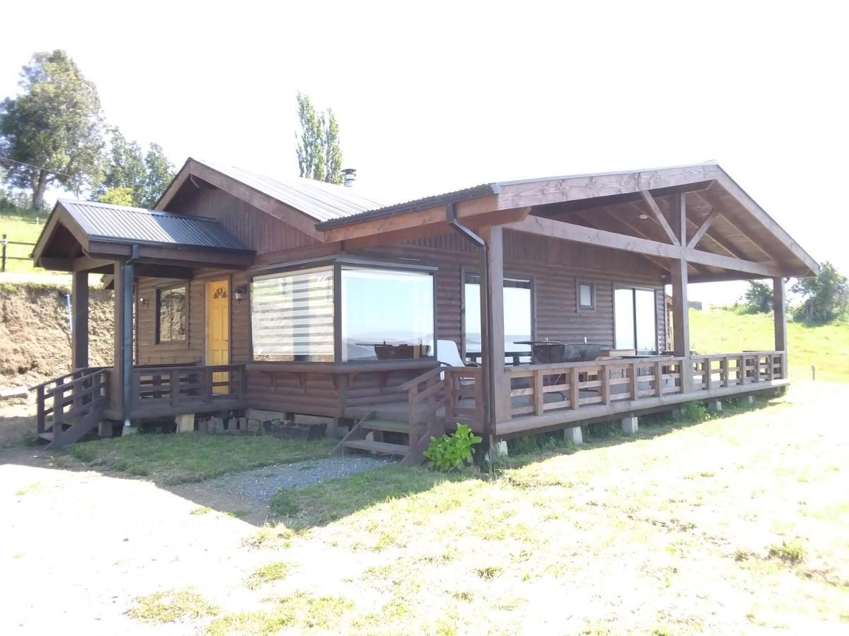 Cabanas Mirador Лаго-Ранко Экстерьер фото