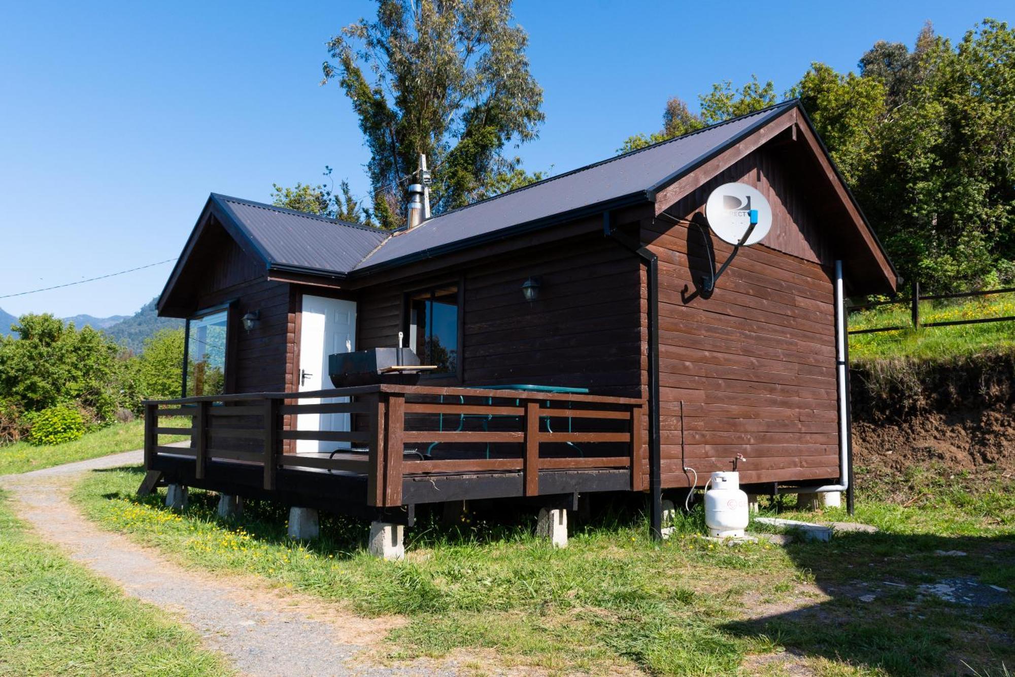 Cabanas Mirador Лаго-Ранко Экстерьер фото